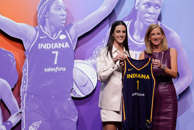 Caitlin Clark's WNBA jersey sold out hours after she was drafted