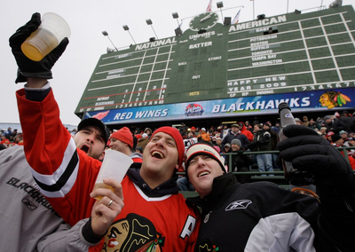 NHL announces date for Winter Classic at Wrigley Field between Blackhawks and Blues
