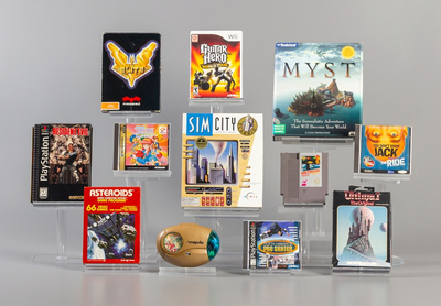 World Video Game Hall of Fame Finalists Span 4 Decades, from Asteroids to Guitar Hero