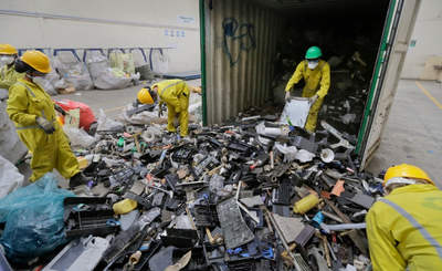 UN Agencies Report Increase in E-Waste Piling Up as Recycling Rates Lag Behind