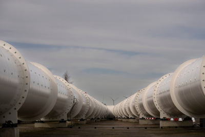 Dutch Hyperloop Center in Veendam focuses on advancing futuristic transport technology