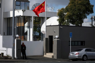 New Zealand joins the US and the UK in alleging it was targeted by China-backed cyberespionage