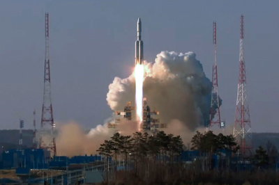 Successful Test Launch of New Heavy-Lift Rocket in Russia's Far East