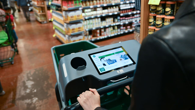 Challenges Faced by Amazon's Dash Carts in Gaining Customer Acceptance