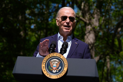 President Biden targets GOP and unveils $7 billion in federal solar power grants on Earth Day