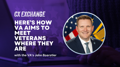CX Exchange 2024: VA’s John Boerstler on expanding outreach to veterans