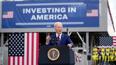Biden to tout $6 billion deal with semiconductor manufacturer Micron during Syracuse trip