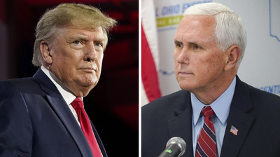 Pence says he won't endorse Trump in 2024 race