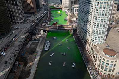 With green and glee, major US parades mark St. Patrick's Day — a little early