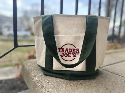 Trader Joe's announces plans to restock its viral mini tote bags