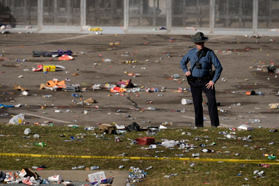 A third man is now charged with murder in the Kansas City Super Bowl rally shooting