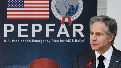US AIDS relief program gets one-year extension in spending bill