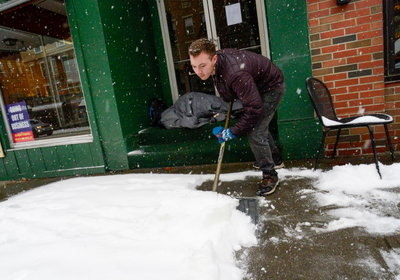 Hardy souls across New England and New York dig out after major winter storm