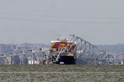 The Latest | All 6 workers missing after bridge collapse presumed dead, authorities say