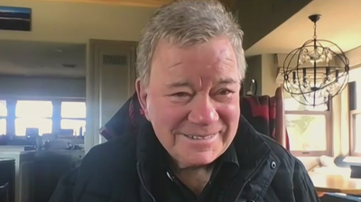 William Shatner: 'Life is a series of accidents, hopefully most are good'