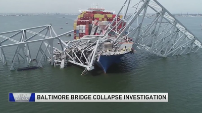 Recovery efforts resume for 6 presumed dead in Baltimore bridge collapse