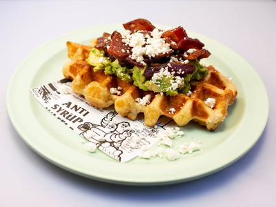 San Diego spot makes one of the 'wildest and wackiest waffle wonders': Yelp