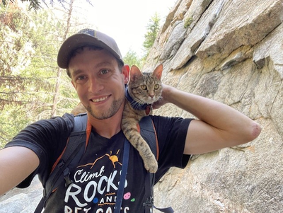 Why a cat needed to be rescued from the top of the Boulder Flatirons