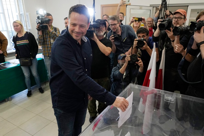 Exit poll: Conservative opposition leads Prime Minister Tusk's party in Poland's local elections