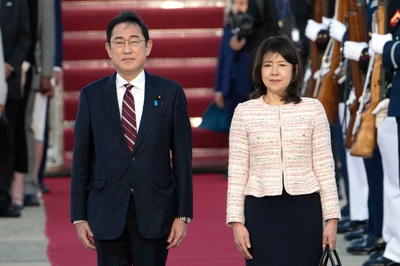State dinner for Japan attracts top figures from business, politics and even an ex-president