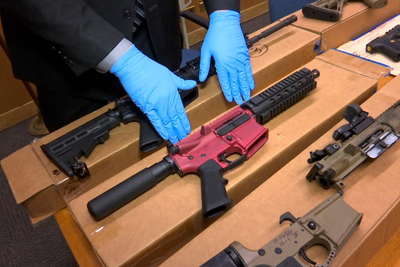 Lawsuit settled: 2 top US gun parts makers agree to temporarily halt sales in Philadelphia