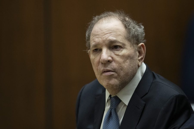 Harvey Weinstein’s 2020 rape conviction is overturned in New York