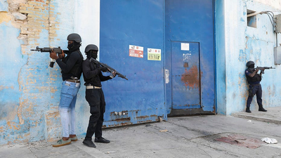 Haiti unrest: essential items for children stolen from UNICEF amid ongoing gang violence