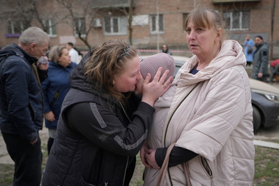 Kyiv endures a third bombardment in 5 days as Russia steps up targeting of Ukrainian cities