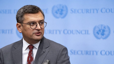 Ukrainian foreign minister stresses need for more weapons: 'Give us the damn Patriots'