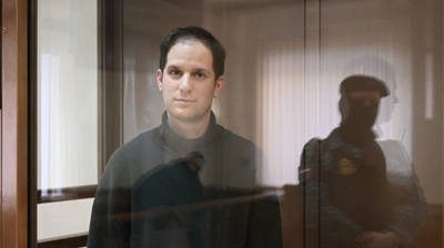 Russia to remain quiet on prisoner swap talks as Evan Gershkovich marks a year in custody