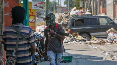 American guns fuel Haiti crisis