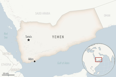 US military says it destroyed Houthi drones over the Red Sea and in Yemen