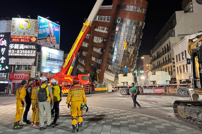 Fierce earthquake rattles Taiwan, killing 9 and injuring more than 1,000