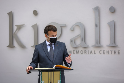 President Macron says France and its allies 'could have stopped' the 1994 Rwanda genocide