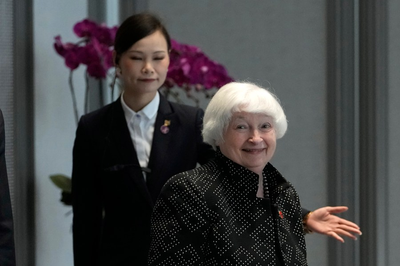 Yellen calls for level playing field for US workers and firms during China visit