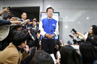 South Korea's president faces a major test in a crucial parliamentary election