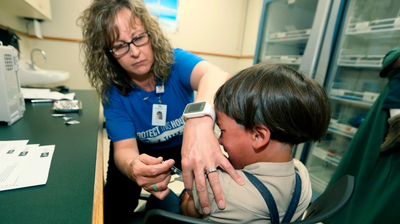CDC warns measles outbreak threatening US elimination status
