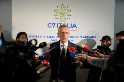 NATO secretary-general says some allies have air defense systems they could give to Ukraine
