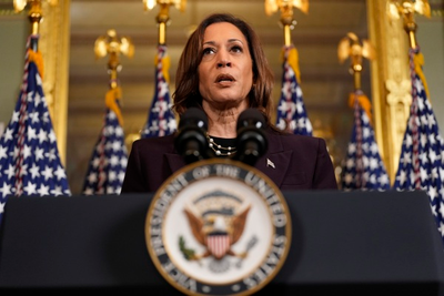 When will Kamala Harris be the official Democratic presidential nominee?