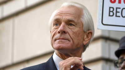 Peter Navarro blames 'weaponized' justice system for prison stay