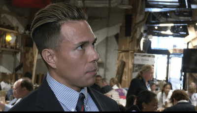 Apolo Ohno talks Salt Lake 2034, living through the first post-9/11 Olympics and cellphones