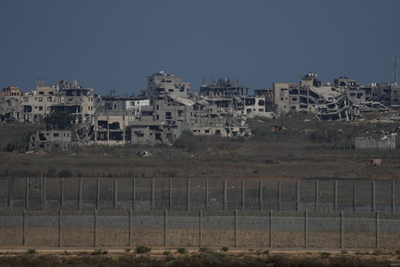 Israel orders the evacuation of an area designated as a humanitarian zone in Gaza