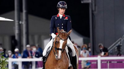 British equestrian Dujardin withdraws from Olympics after video shows possible horse abuse
