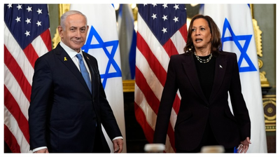 Harris to Netanyahu: It's time to get cease-fire deal done