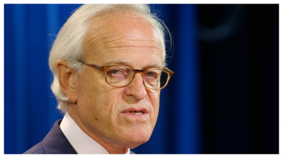 Biden pays tribute to Martin Indyk after Middle East peace negotiator's death