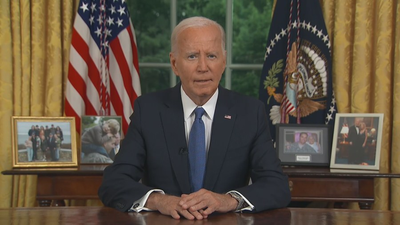 Biden uses Oval Office address to explain his decision to quit 2024 race, begins to shape legacy