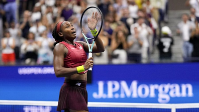 Coco Gauff will be female flag bearer for US at Olympic opening ceremony