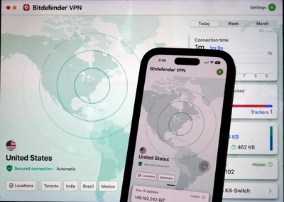 One Tech Tip: To hide your internet activity or your IP address, use a virtual private network